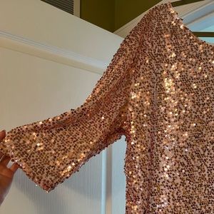 L off the shoulder top